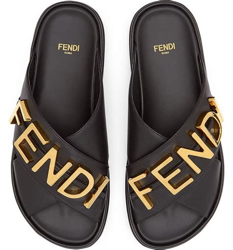 fendi platform sandals